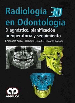 portada Radiología 3d en Odontología. Diagnóstico, Planificación Preoperatoria y Seguimiento