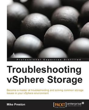 portada Troubleshooting Vsphere Storage (in English)