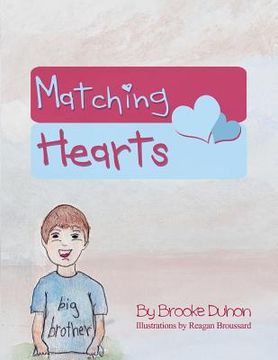 portada Matching Hearts (en Inglés)