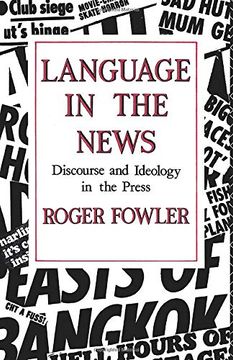 portada Language in the News: Discourse and Ideology in the Press (in English)