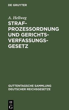 portada Strafprozess-Ordnung für das Königreich Ungarn (en Alemán)