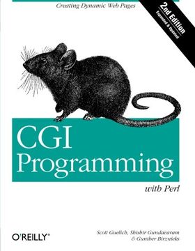 portada Cgi Programming With Perl: Creating Dynamic web Pages (in English)