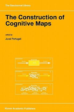 portada the construction of cognitive maps (en Inglés)