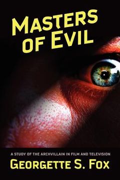 portada masters of evil (en Inglés)