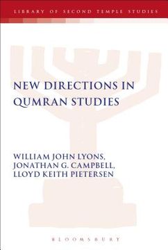 portada New Directions in Qumran Studies (en Inglés)