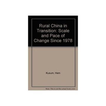 portada Rural China in Transition: Scale and Pace of Change Since - 1978