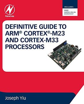 portada Definitive Guide to arm Cortex-M23 and Cortex-M33 Processors (en Inglés)
