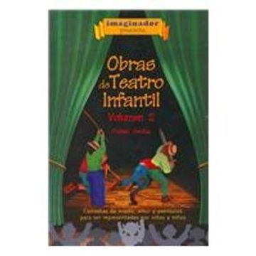 portada Obras de Teatro Infantil 2 Comedias de Miedo Amor y Aventura (in Spanish)