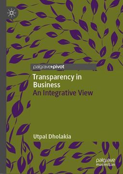 portada Transparency in Business (in English)