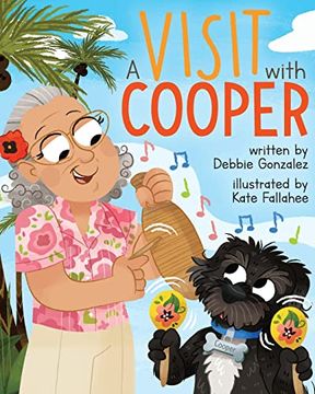 portada A Visit With Cooper (Cooper Book) (en Inglés)
