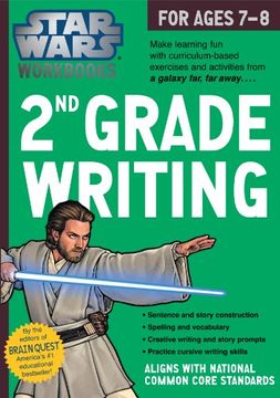 portada Star Wars Workbook: 2nd Grade Writing