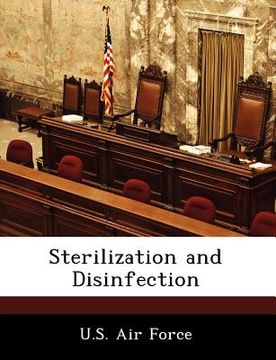 portada sterilization and disinfection (en Inglés)