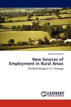portada new sources of employment in rural areas (en Inglés)