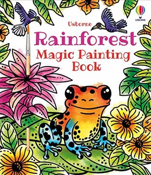 portada Rainforest Magic Painting Book (Magic Painting Books)