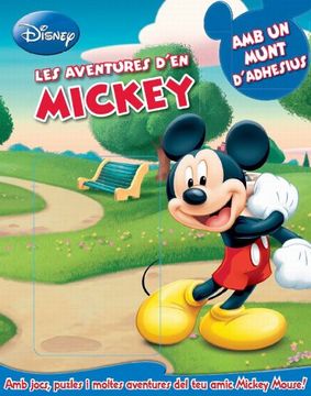 portada Les Aventures D`En Mickey (in Catalá)