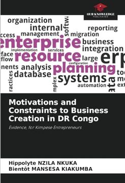 portada Motivations and Constraints to Business Creation in dr Congo (in English)