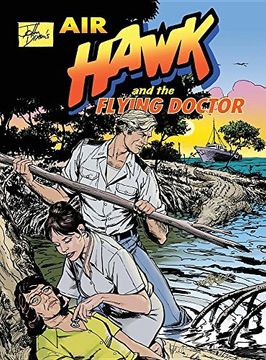 portada John Dixon's Air Hawk and the Flying Doctor