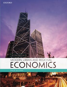 portada Modern Urban and Regional Economics (en Inglés)