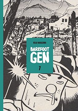 portada Barefoot gen Vol. 7: Bones Into Dust: Bones Into Dust v. 7: (in English)