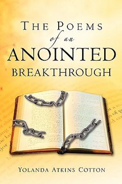 portada the poems of an anointed breakthrough (en Inglés)