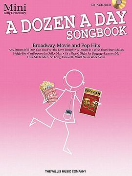 A Dozen a Day Songbook - Mini (Book/Online Audio) [With CD (Audio)] (en Inglés)