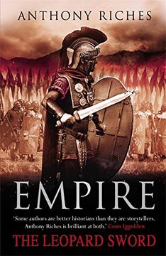 portada Empire IV: The Leopard Sword (en Inglés)