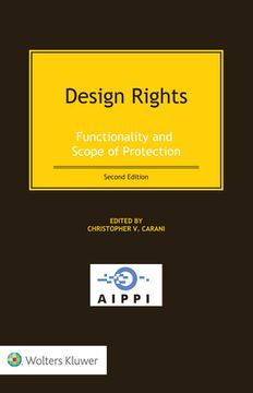 portada Design Rights: Functionality and Scope of Protection (en Inglés)