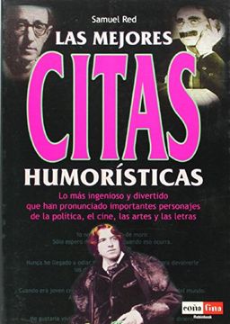 portada Mejores Citas Humoristicas, las (Cona Fina) (in Spanish)