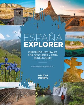 portada España Explorer (Parques Naturales de España + Vacaciones Activas)