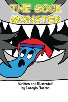 portada The Sock Monster (in English)