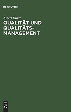 portada Qualität und Qualitäts-Management (en Alemán)