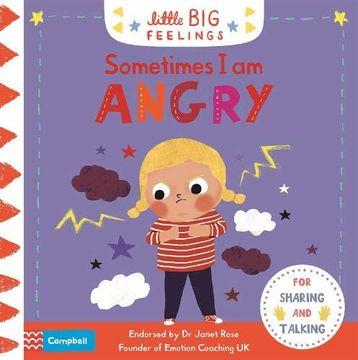 portada Sometimes i am Angry (Little big Feelings) (en Inglés)
