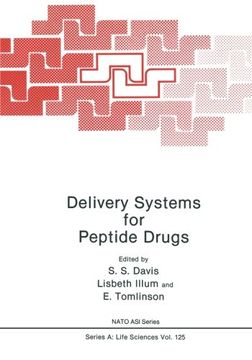 portada Delivery Systems for Peptide Drugs (Nato Science Series A:)
