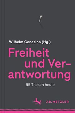 portada Freiheit Und Verantwortung: 95 Thesen Heute (en Alemán)