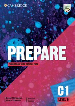 portada Prepare Level 9 Workbook with Digital Pack