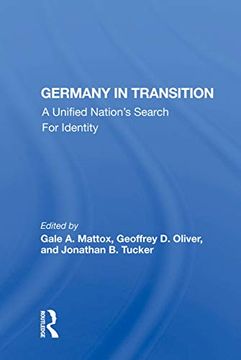portada Germany in Transition: A Unified Nation's Search for Identity 