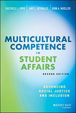 portada Multicultural Competence in Student Affairs: Advancing Social Justice and Inclusion (en Inglés)