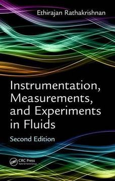 portada Instrumentation, Measurements, and Experiments in Fluids, Second Edition