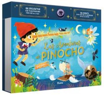 portada Las Aventuras de Pinocho. Libro Proyector