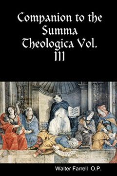 portada Companion to the Summa Theologica Vol. Iii (Thomas Aquinas Library) (en Inglés)