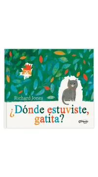 portada ¿Dónde estuviste, gatita? (in Spanish)