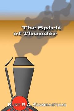 portada the spirit of thunder (en Inglés)