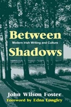 portada between shadows: modern irish writing and culture (en Inglés)