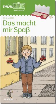 portada Minilük-Übungshefte: Minilük: Kindergarten: Das Macht mir Spaß: Kindergarten / Kindergarten: Das Macht mir Spaß (Minilük-Übungshefte: Kindergarten) (in German)