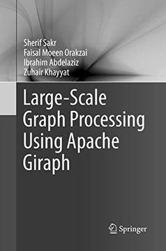 portada Large-Scale Graph Processing Using Apache Giraph (en Inglés)