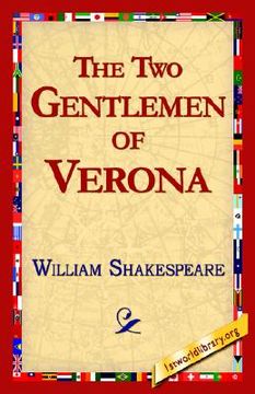 portada the two gentlemen of verona (en Inglés)
