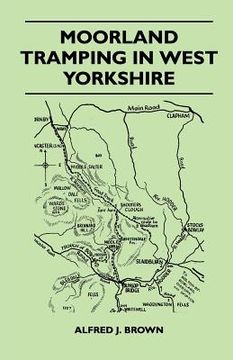 portada moorland tramping in west yorkshire (in English)