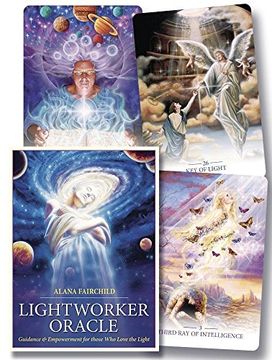 portada Lightworker Oracle: Guidance & Empowerment for Those who Love the Light