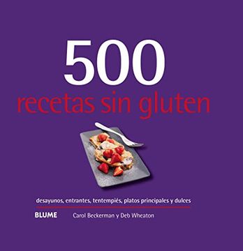 portada 500 Recetas sin Gluten
