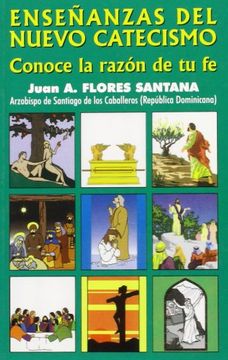 portada Enseñanzas del Nuevo Catecismo: Conoce la razón de tu fe (Edibesa de bolsillo) (in Spanish)